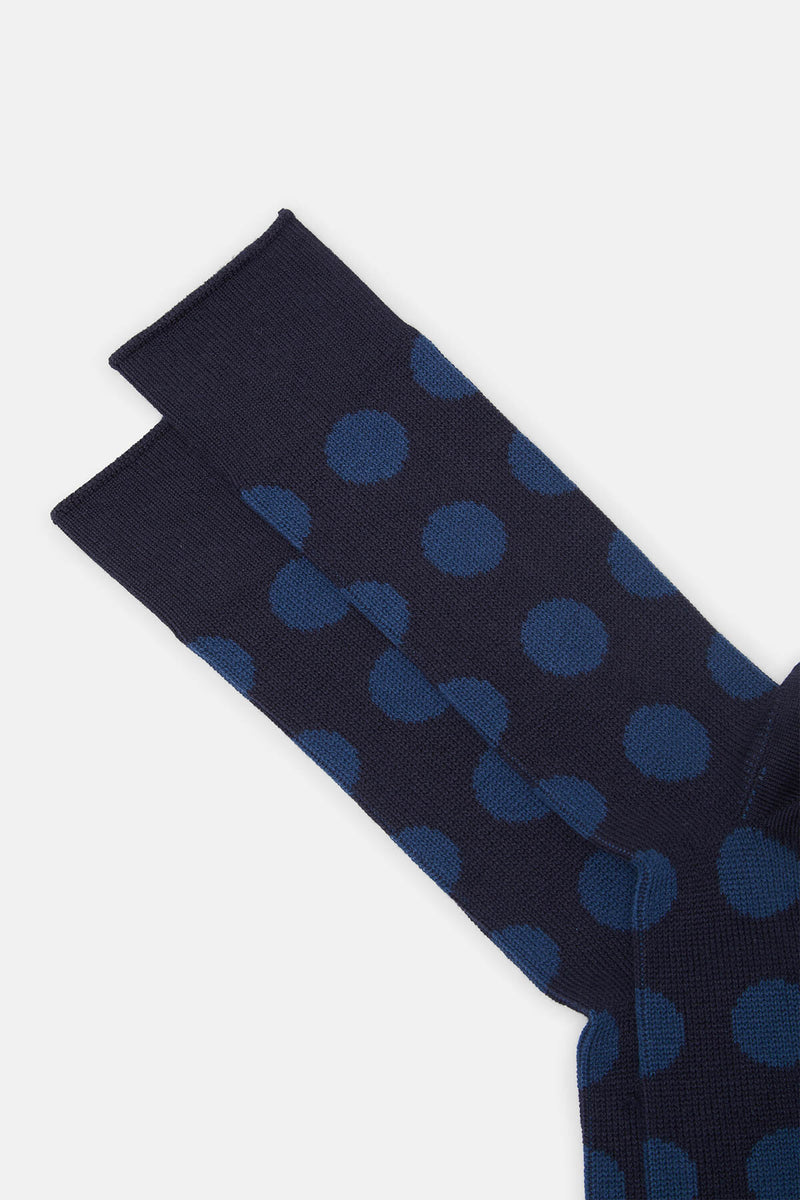 Porthole Dot Socks