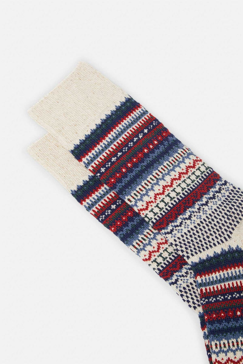 Nordic Pattern Socks