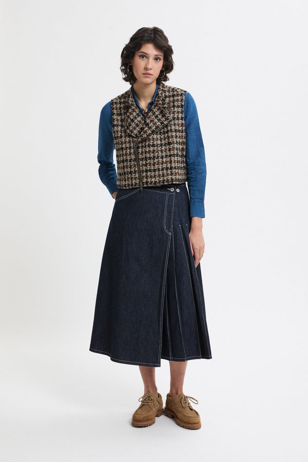 Double Motorcycle Vest