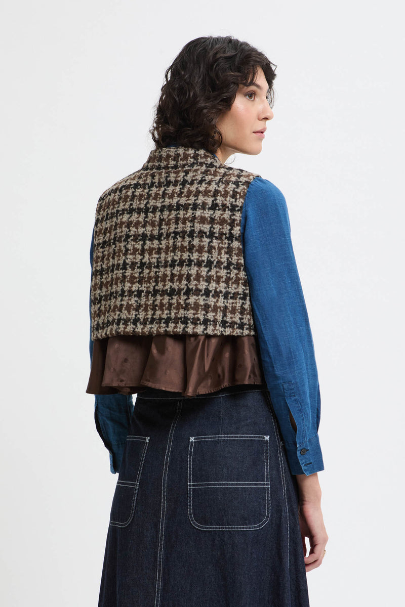 Double Motorcycle Vest