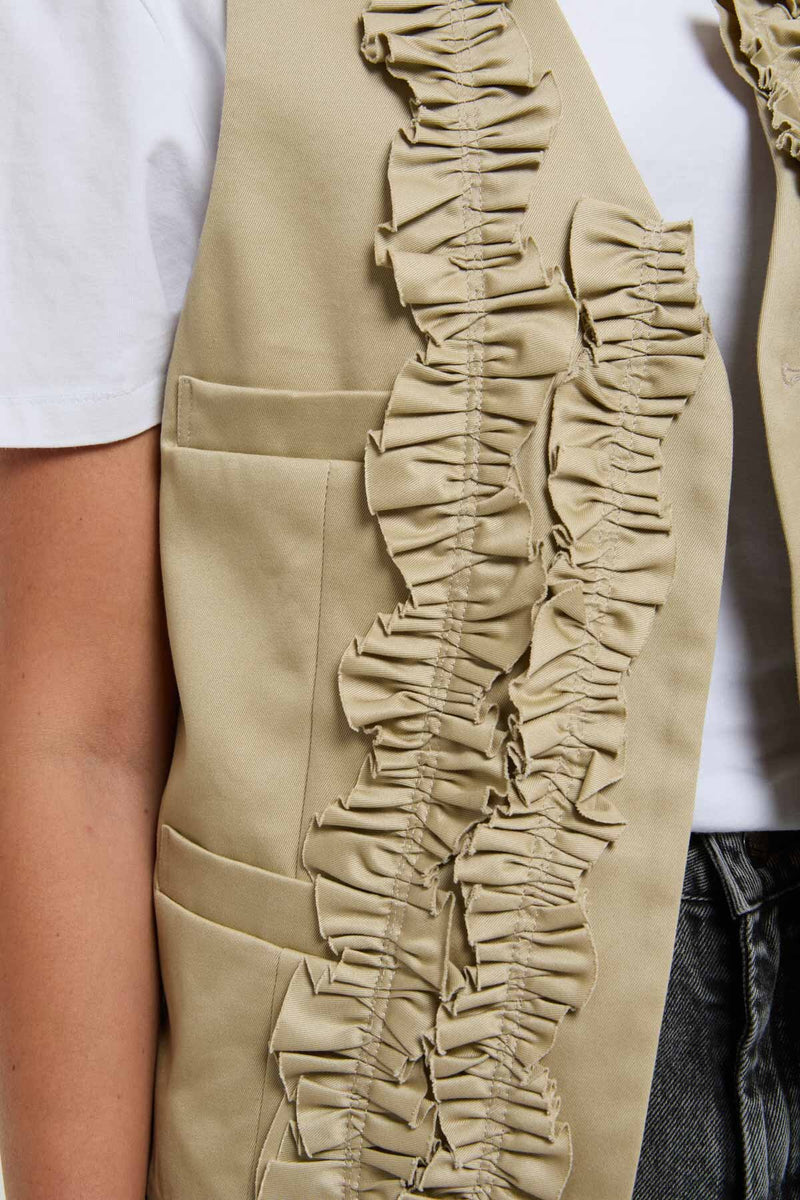 Frill Vest