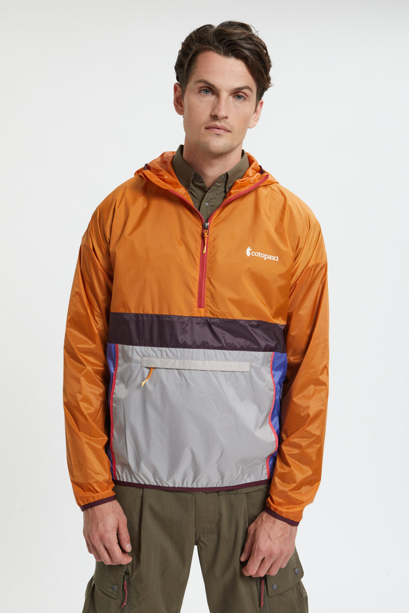 Teca Half-Zip Windbreaker