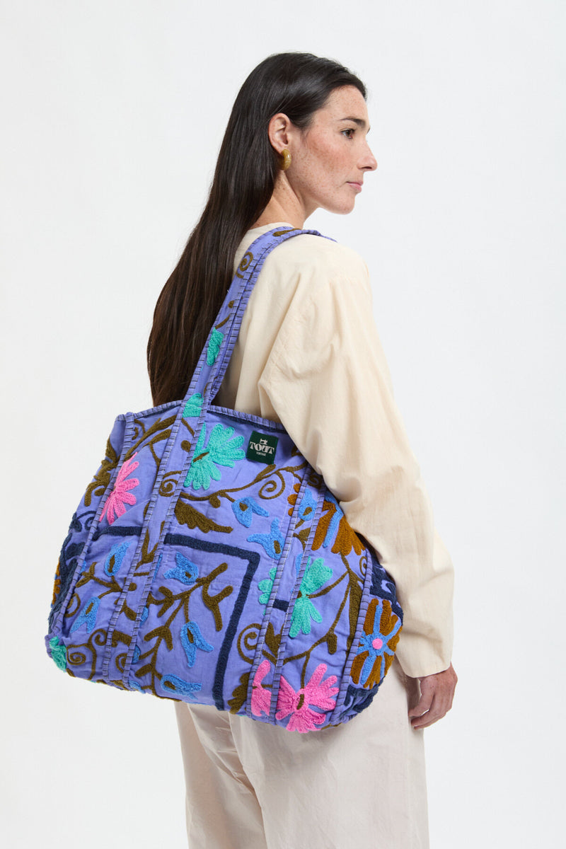 Suzani tote bag