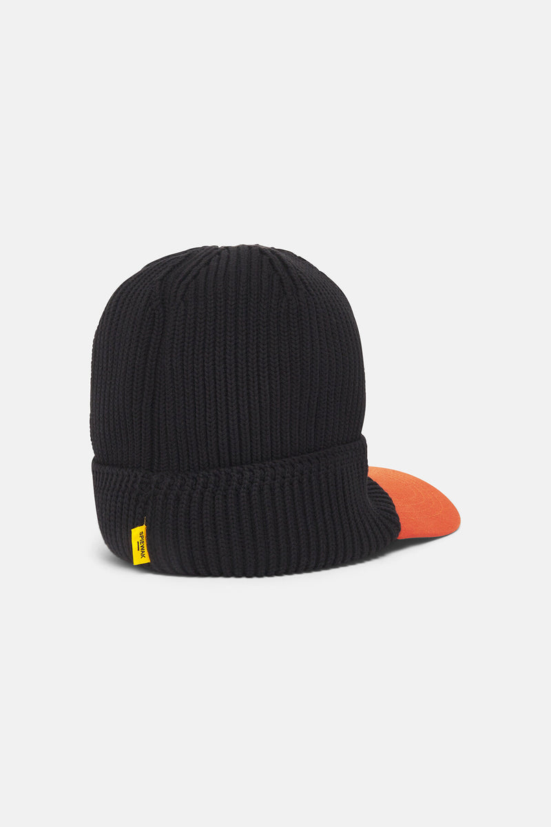 Visor Knit Cap