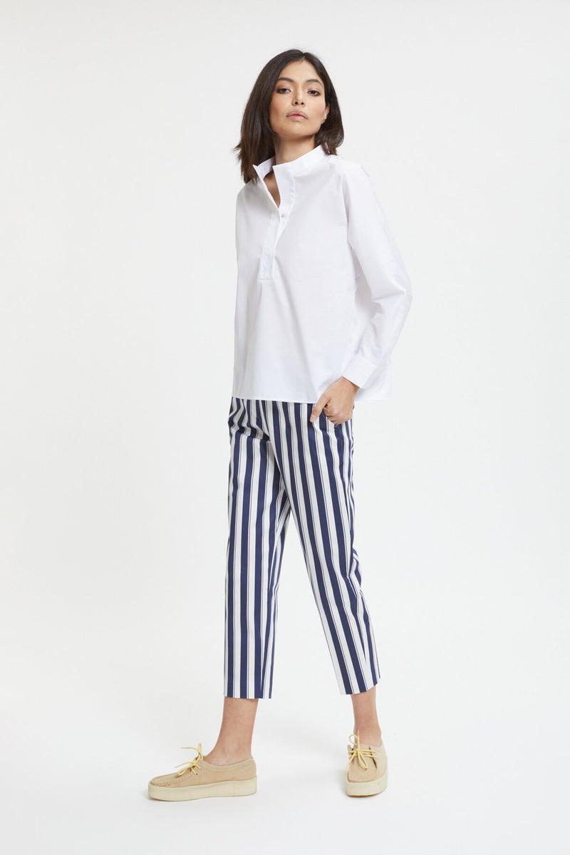 Sarah Riviera Stripe Pants