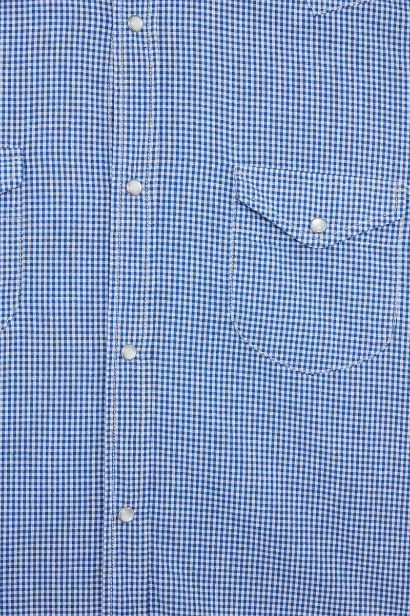 Texan Shirt with Snap Buttons