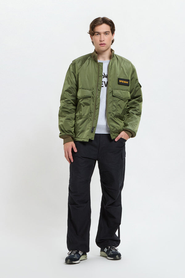 G-8 Wep Long Nylon Ox Jacket