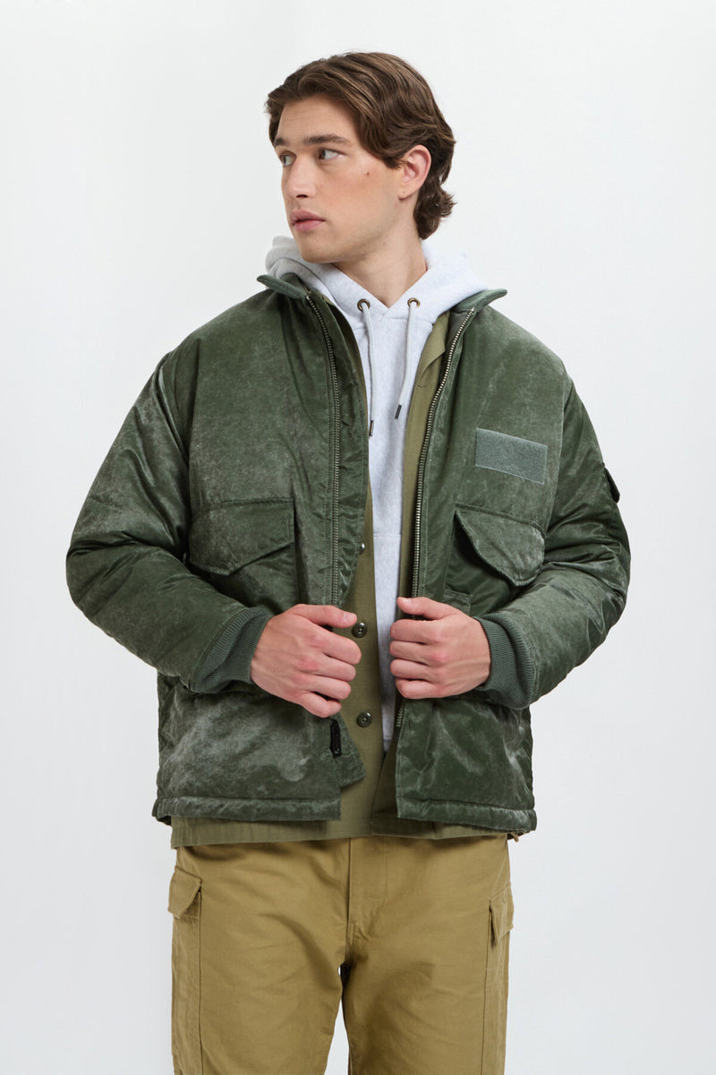 G-8 Wep Long Scratch Jacket