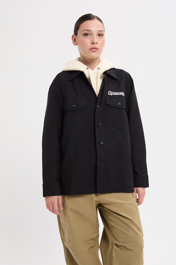 Fatigue Embroidery Shirt
