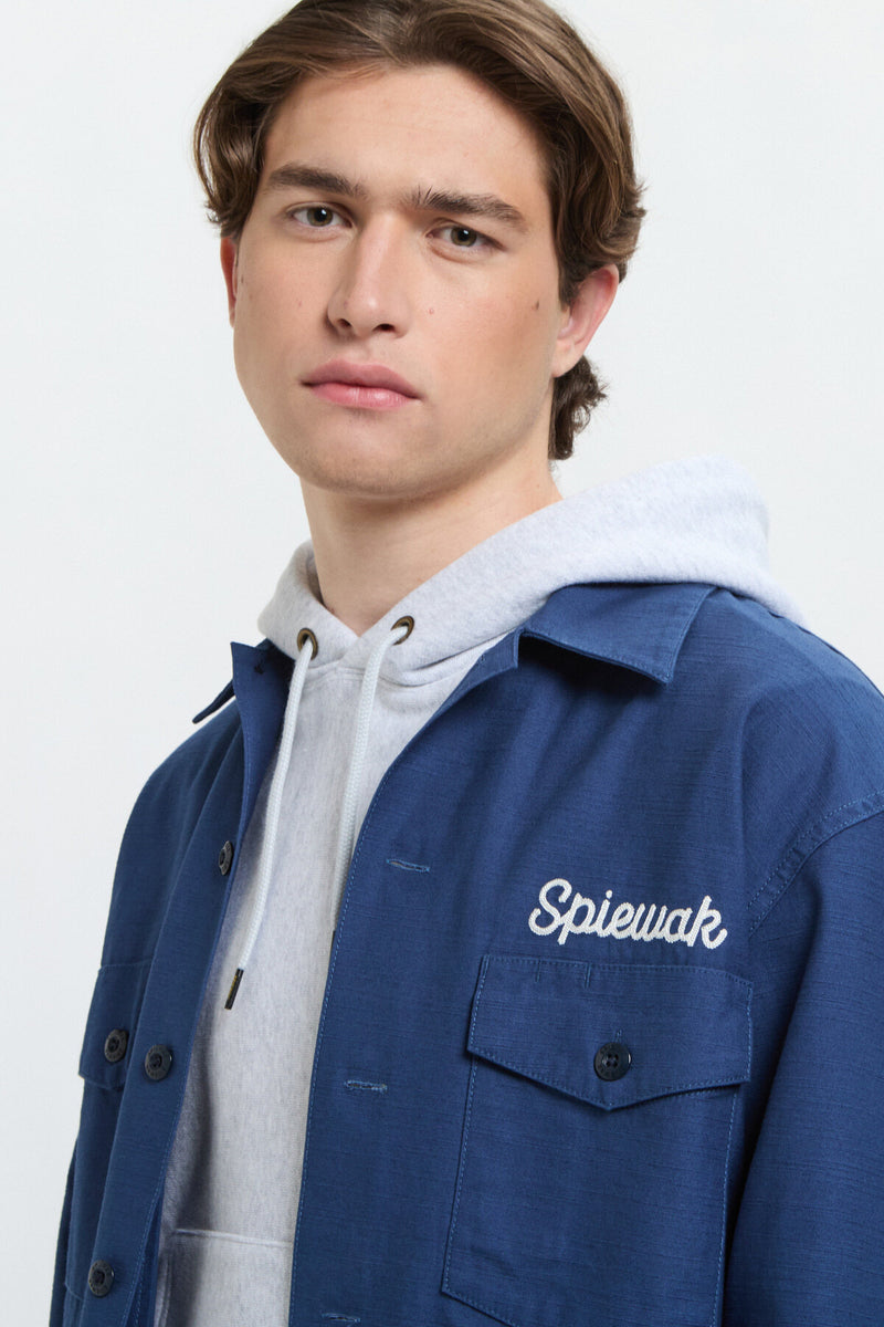 Fatigue Embroidery Shirt