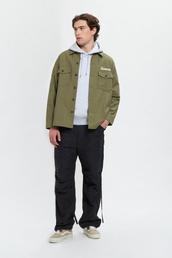 Fatigue Embroidery Shirt