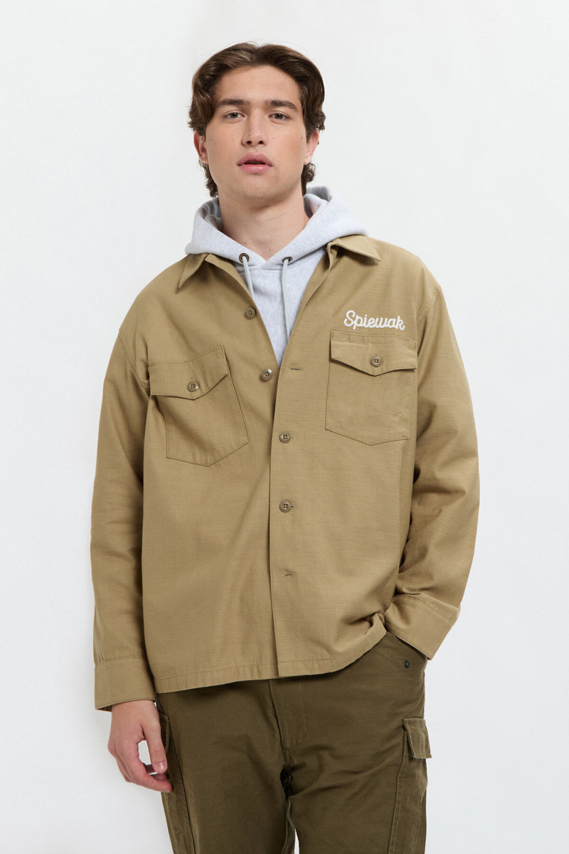 Fatigue Embroidery Shirt