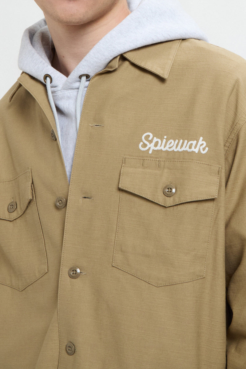 Fatigue Embroidery Shirt