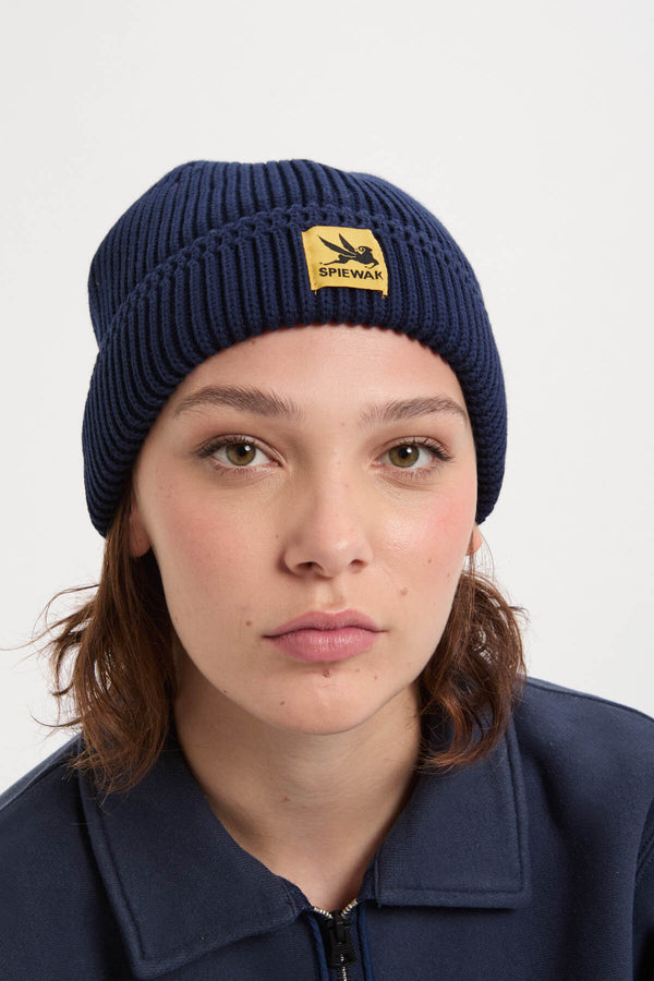 Cotton Heavy Knit Cap