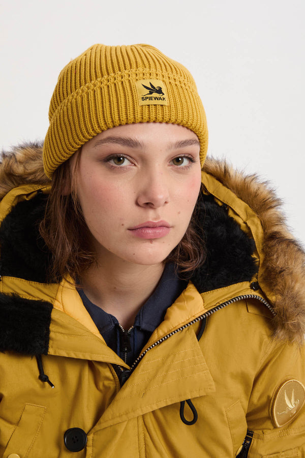 Cotton Heavy Knit Cap