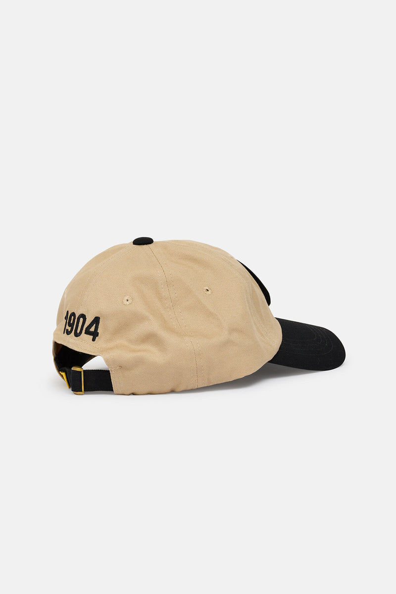 Cotton Twill Icon Patched Cap