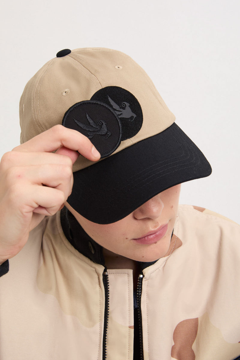Cotton Twill Icon Patched Cap