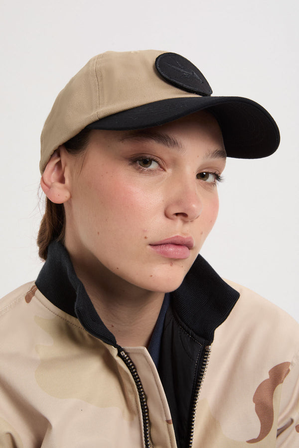 Cotton Twill Icon Patched Cap