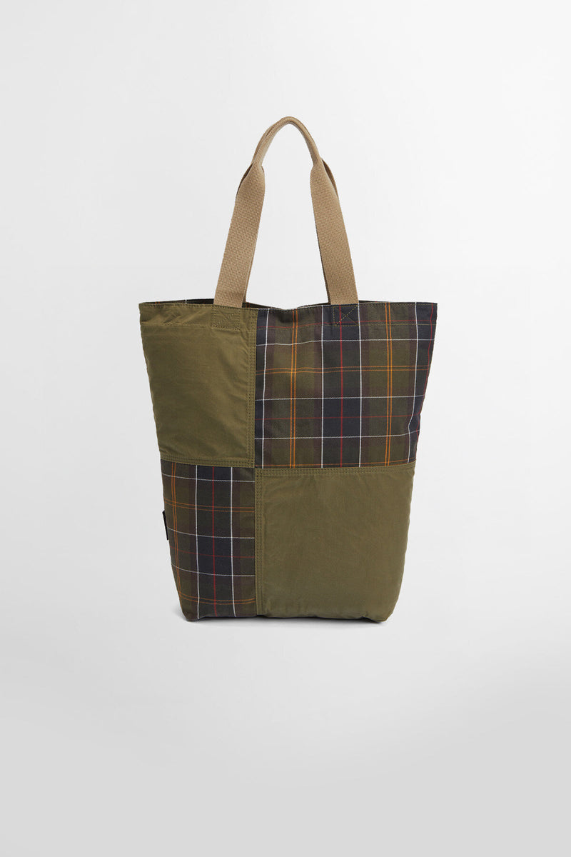 Transport Patchwork Tote Bag