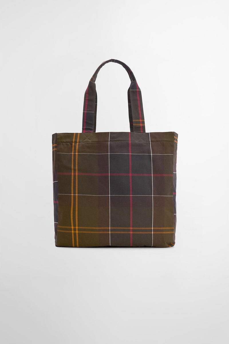Barbour Telfield Tartan Tote Bag