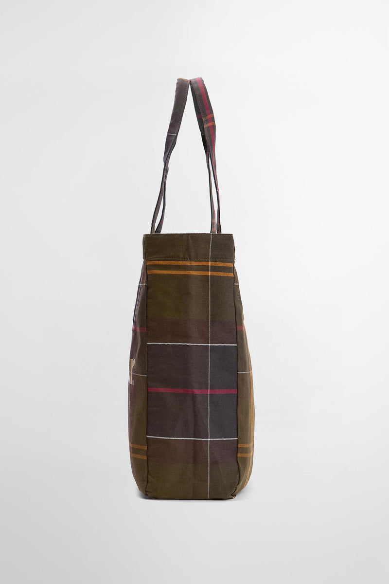 Barbour Telfield Tartan Tote Bag