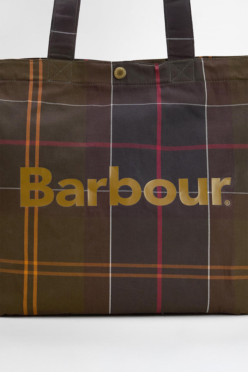 Barbour Telfield Tartan Tote Bag