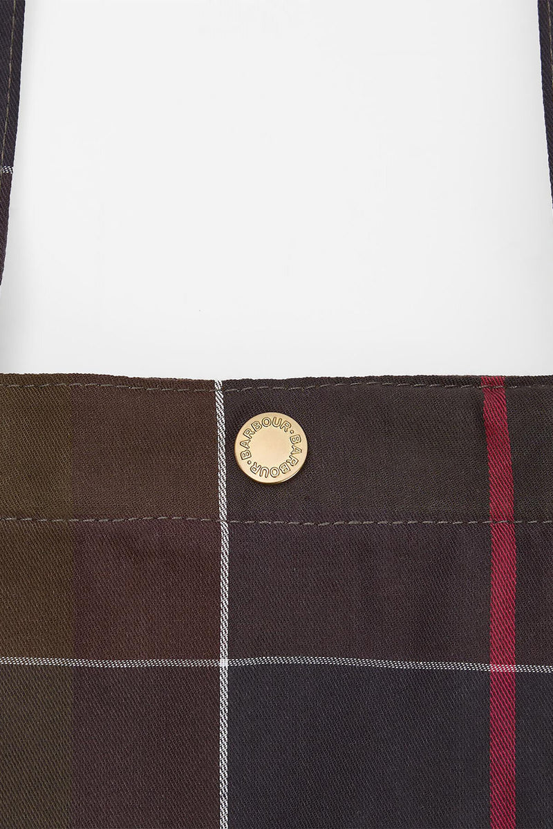 Barbour Telfield Tartan Tote Bag