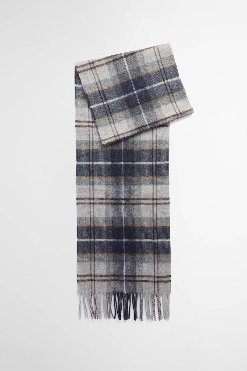 Wool Cashmere Tartan Scarf