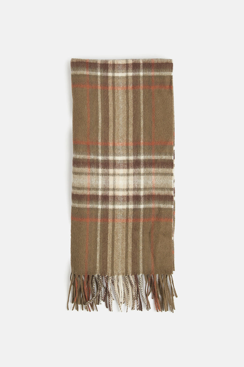 Torridon Check Scarf