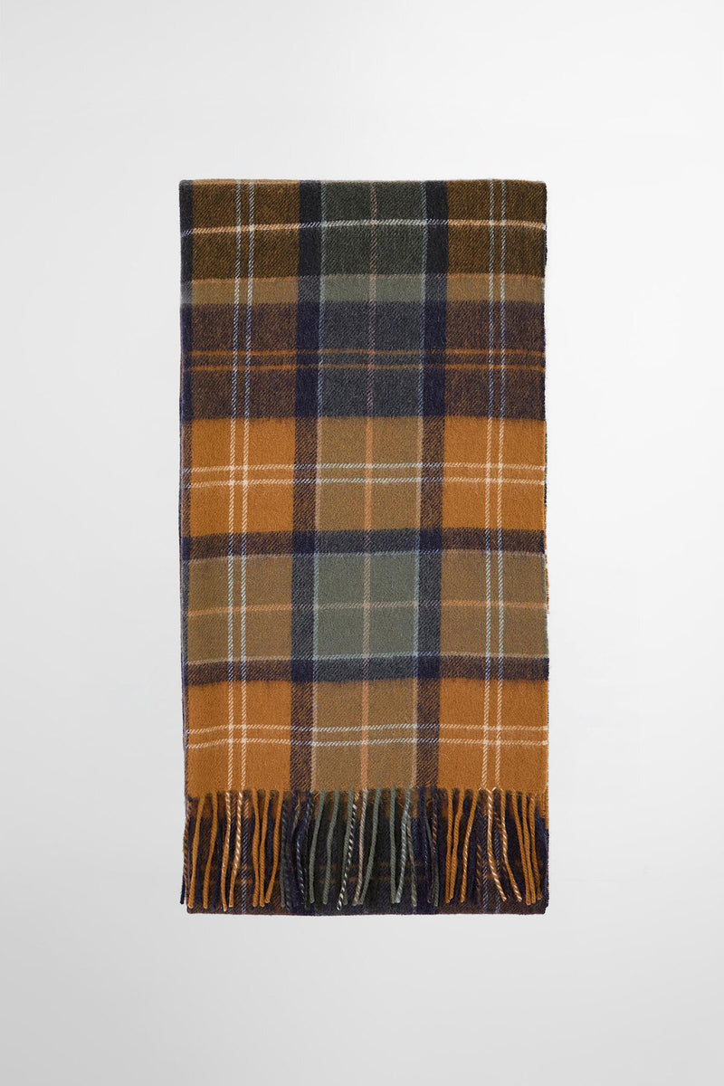 Brack Patchwork Tartan Scarf