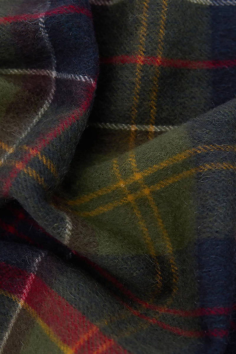 Brack Patchwork Tartan Scarf