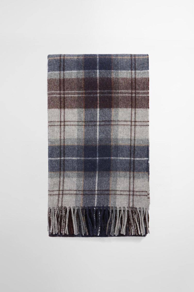 Brack Patchwork Tartan Scarf