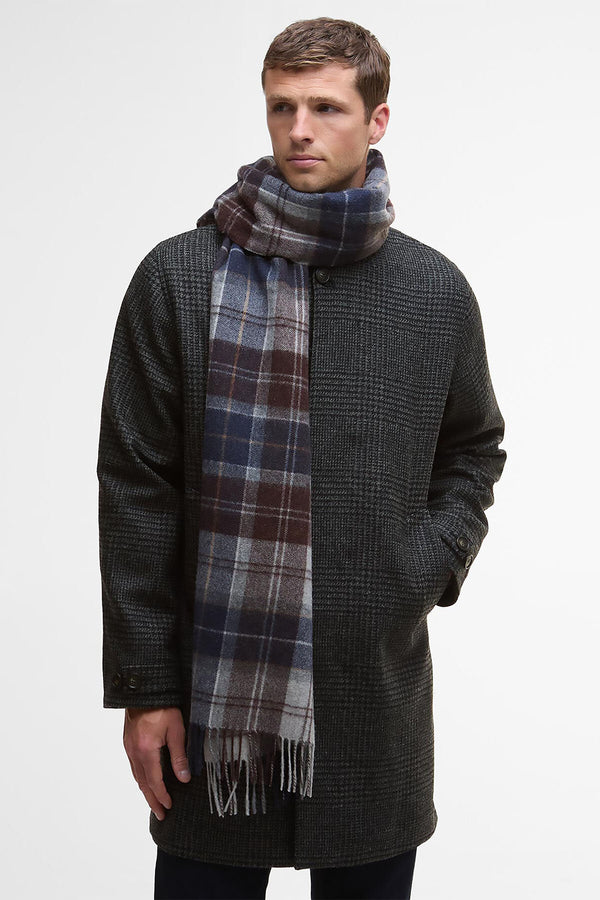 Brack Patchwork Tartan Scarf