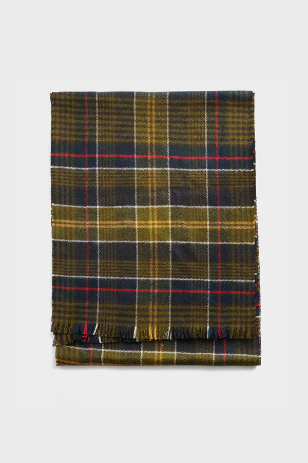 Brockstone Check Scarf