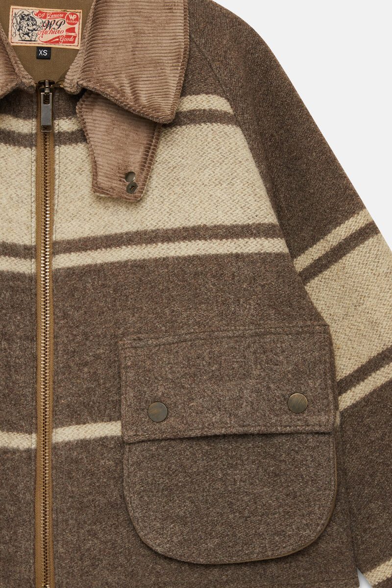 Handmade Spey Blanket Jacket