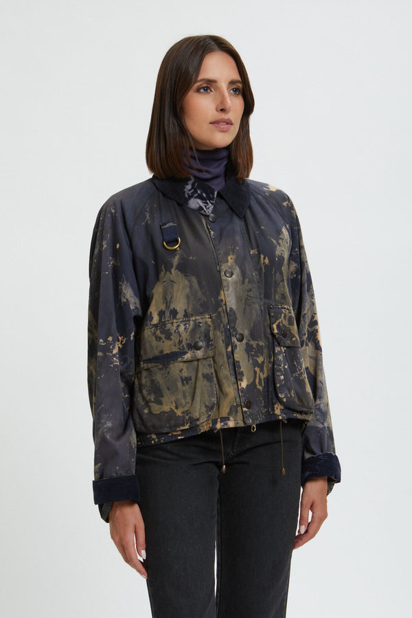 Barbour Tie&Dye Reworked Jacket