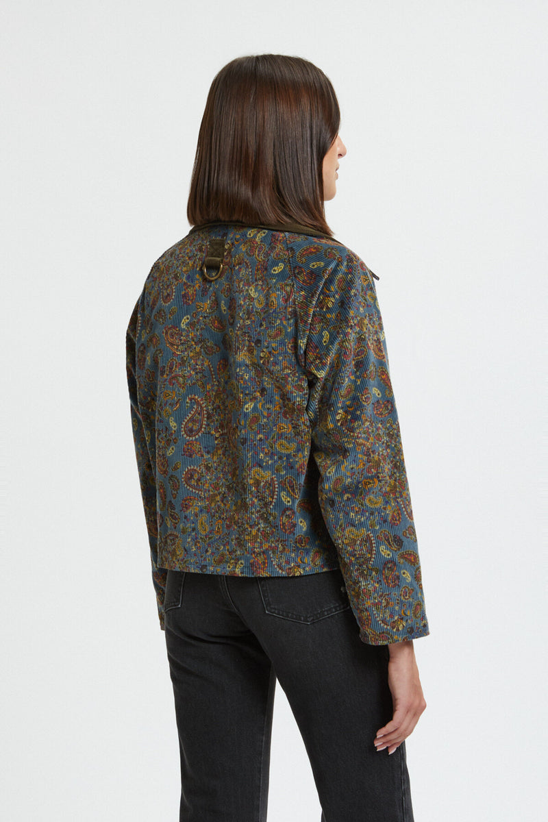 Corduroy Paisley Spey Jacket