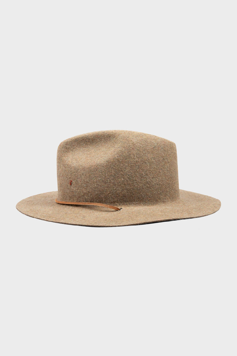 Wadermate Raw Wide Brim Hat