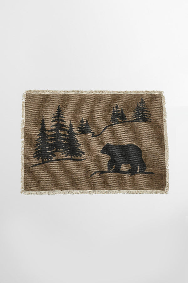 Bear Scene Placemat