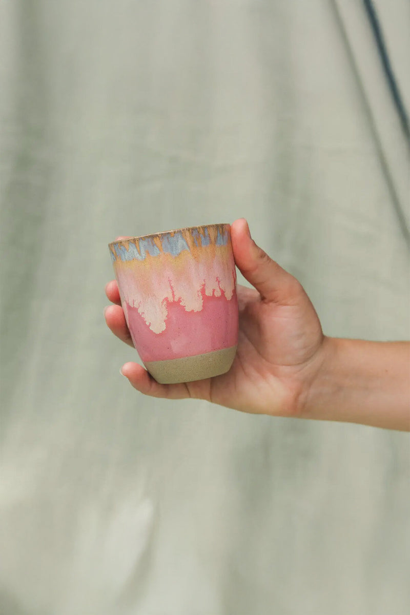 Cappuccino cup Pôr do Sol