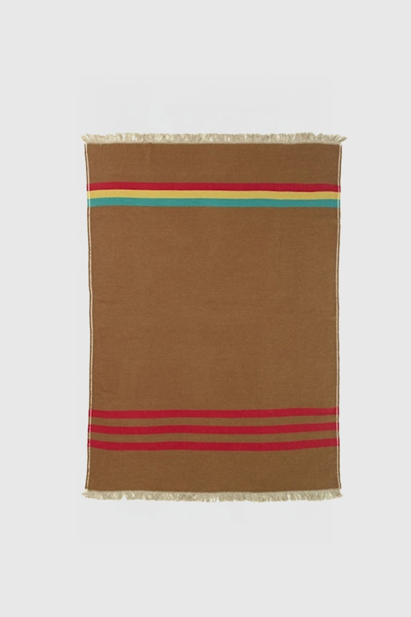 Manitoba Throw Multi Stripe