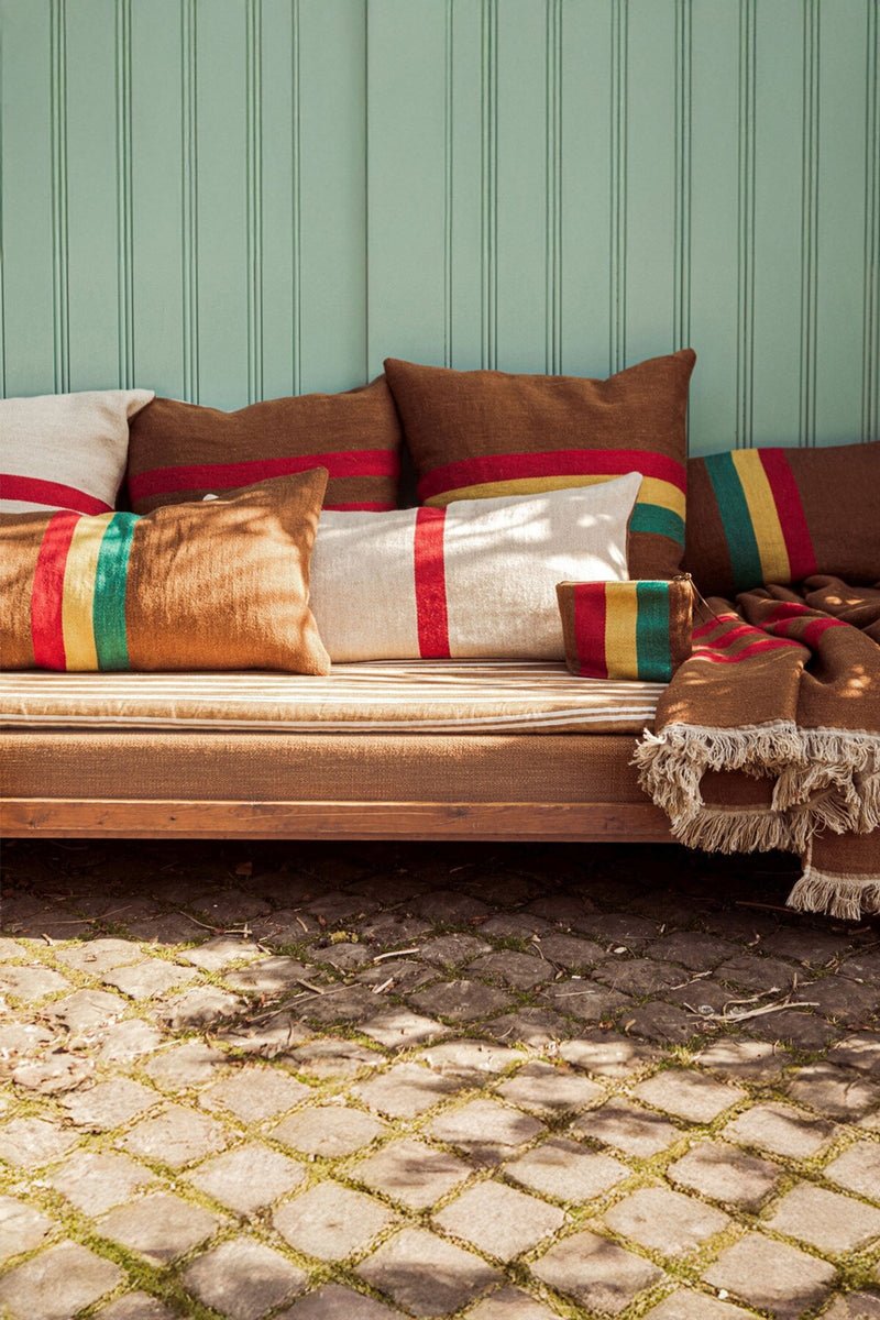 Manitoba Throw Multi Stripe