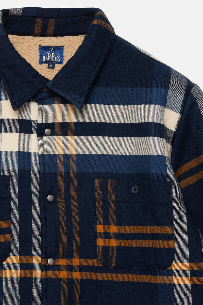 Sherpa Madras Overshirt