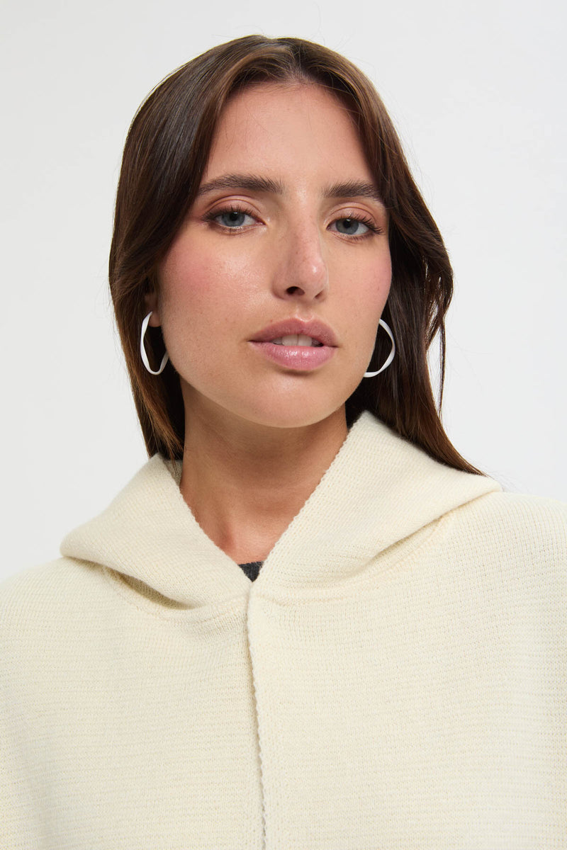 Short wool jacket