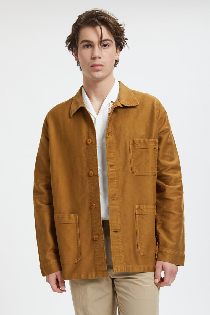 Moleskin Work Jacket