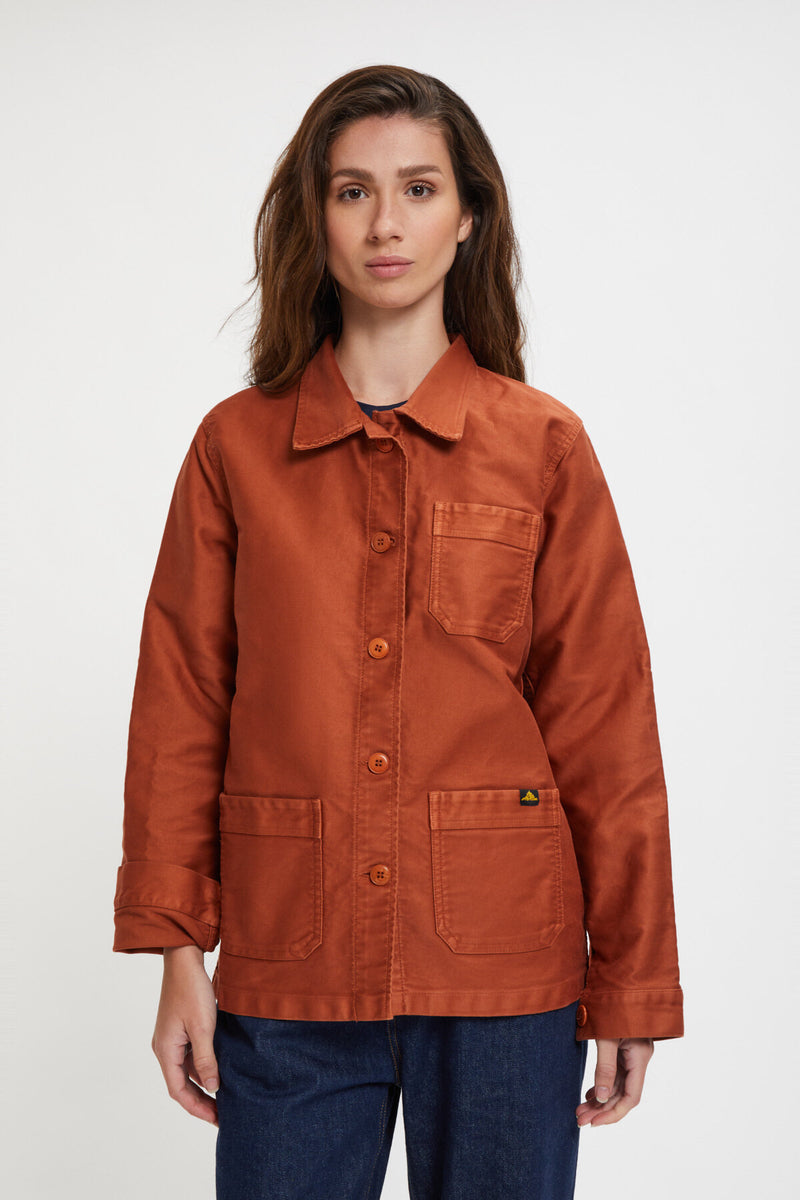 Moleskin Work Jacket