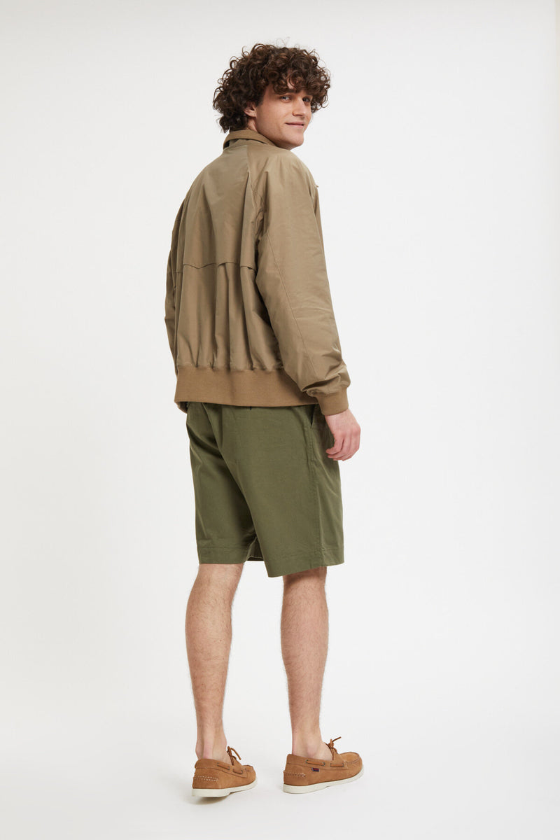 Pleated Track Short