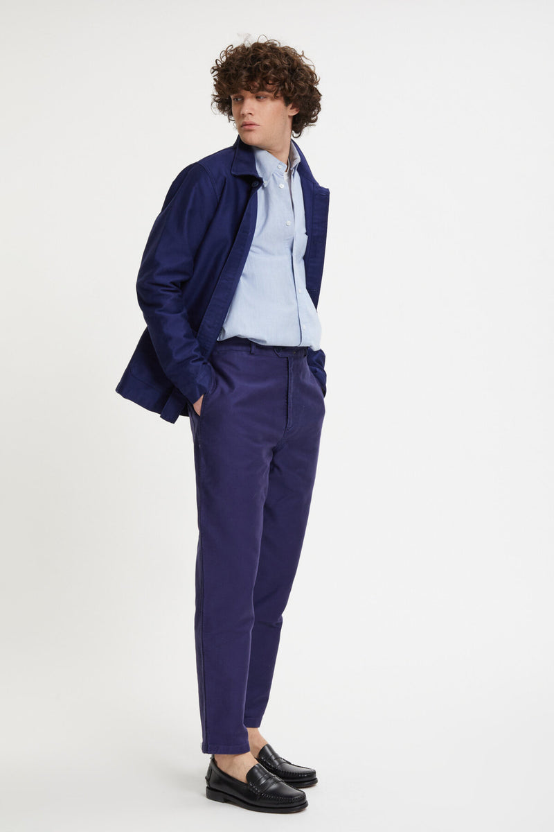 Perig Moleskin Wide Work Pant