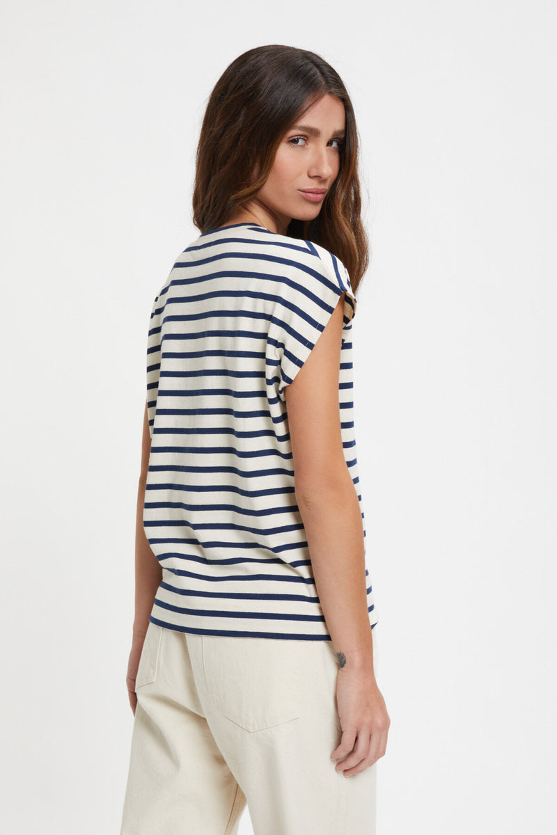 Theoxane Mariniere Tank Top