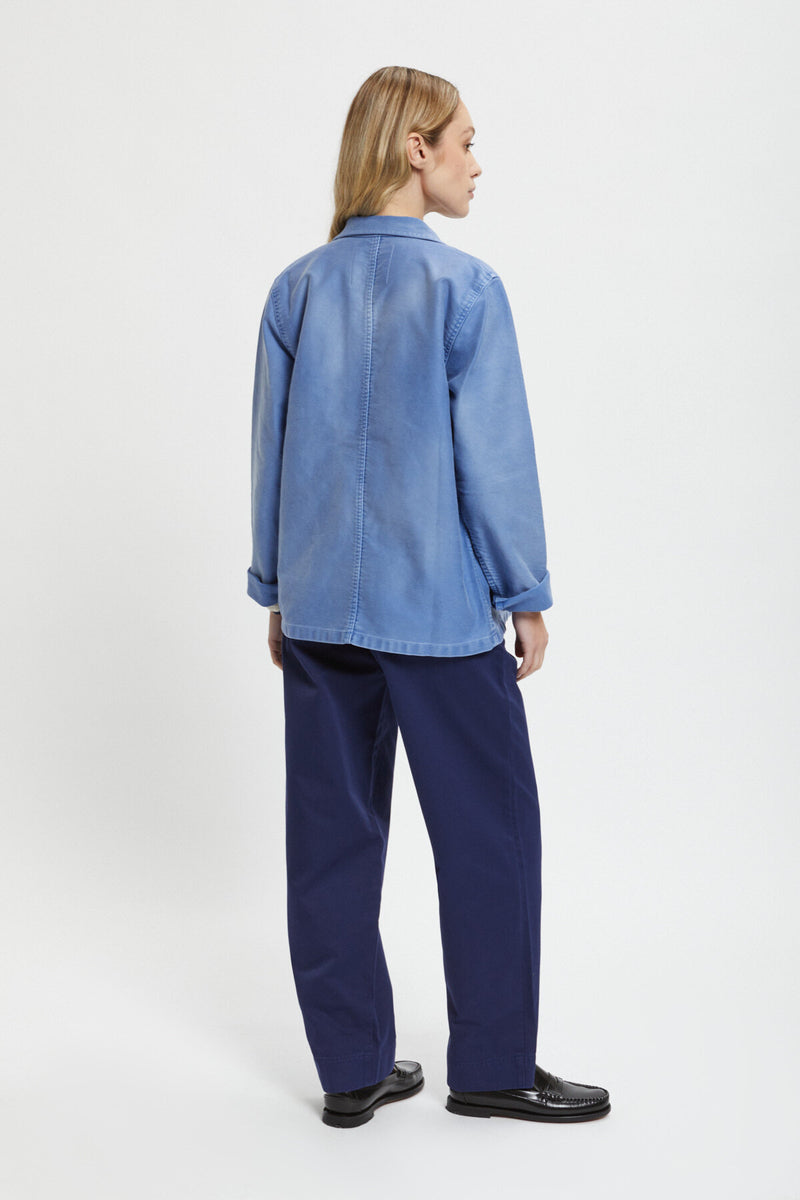 Pia Gabardine Work Trousers